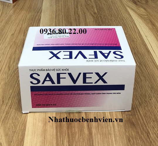 SAFVEX - Thực phẩm bảo vệ sức khỏe