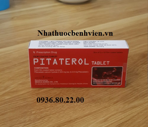 Thuốc Pitaterol Tablet