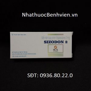 Thuốc Sizodon 2 MG