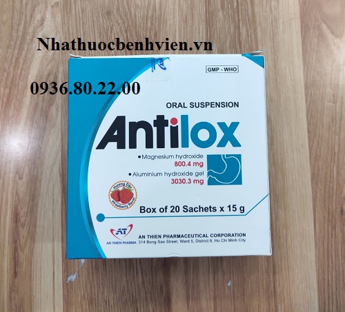 Antilox - Hỗn dịch Uống 