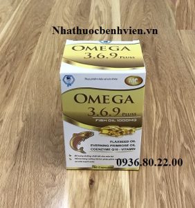 Omega 369 Pluss Fish Oil 1000mg