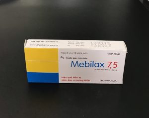 Thuốc Mebilax 7,5