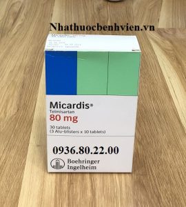 Thuốc Micardis 80mg