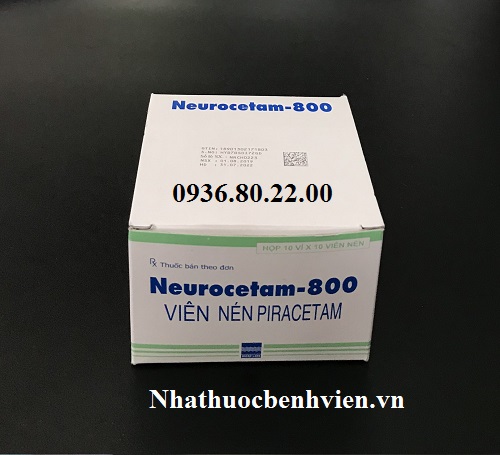 Thuốc Neurocetam-800