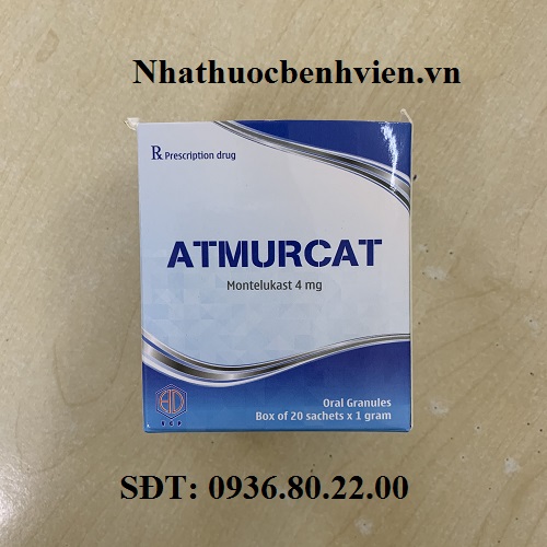 Thuốc Atmurcat 4mg