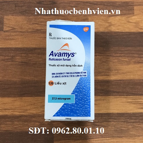 Thuốc Avamys