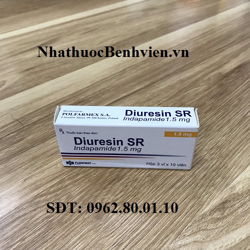 Thuốc Diuresin SR