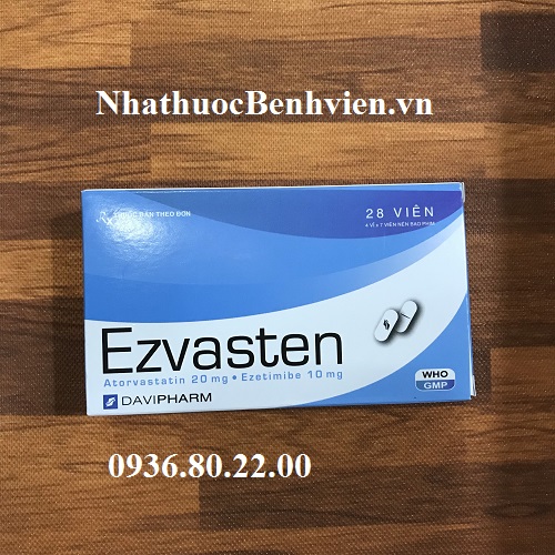 Thuốc Ezvasten