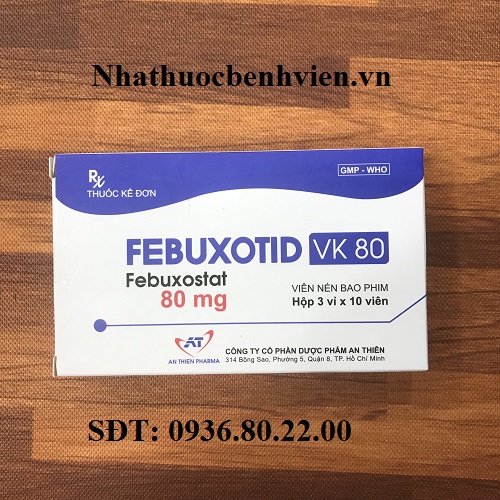 Thuốc Febuxotid Vk80