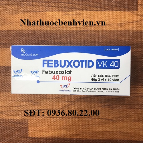 Thuốc Febuxotid vk40
