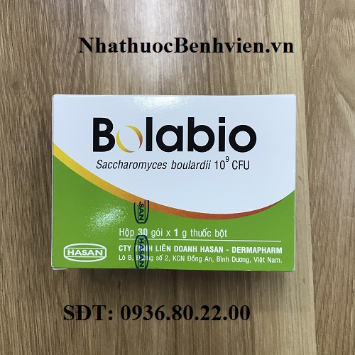 Thuốc Bolabio - Cân bằng hệ sinh thái đường ruột