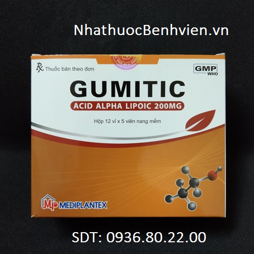 Thuốc Gumitic 200mg