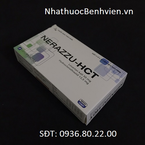 Thuốc Nerazzu-HCT