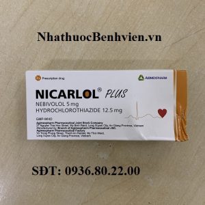 Thuốc Nicarlol plus
