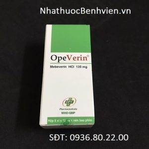 Thuốc Opeverin 135mg