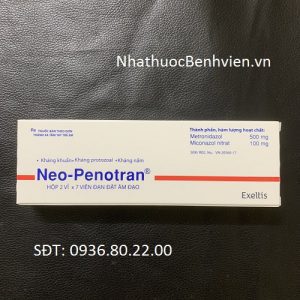 Thuốc Neo-Penotran 500mg/100mg