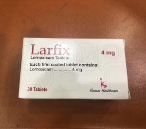Thuốc Larfix Tablets 4mg