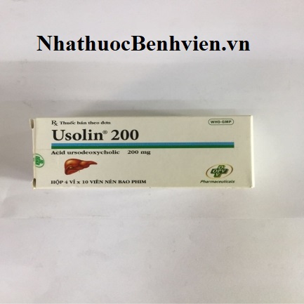 Thuốc Usolin 200