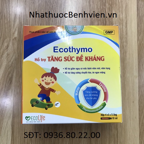Thực phẩm bảo vệ sức khỏe Ecothymo Ecolife