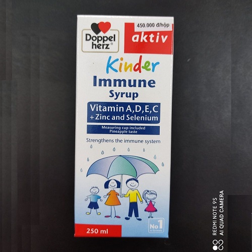 Kinder immune syrup