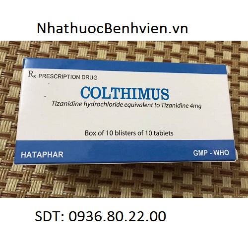 Thuốc Colthimus 4mg