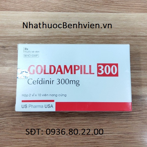 Thuốc Goldampill 300mg