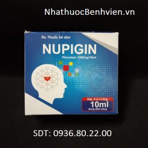 Thuốc Nupigin 1200mg/10ml
