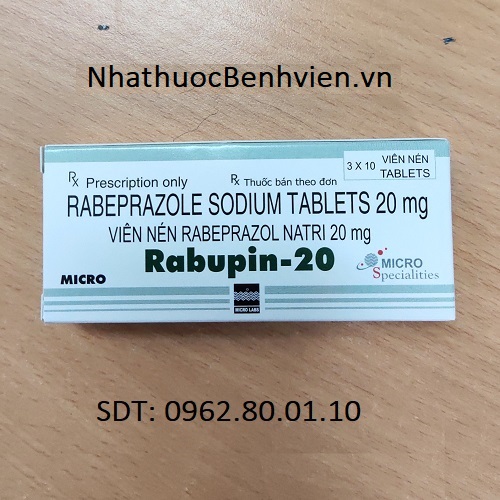 Thuốc RABUPIN 20mg