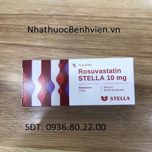 Thuốc Rosuvastatin STELLA 10mg