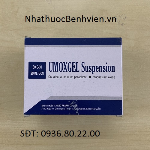 Thuốc Umoxgel suspension