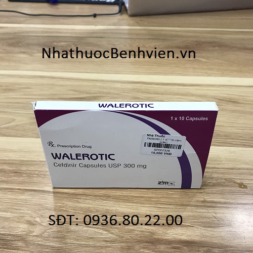 Thuốc Walerotic 300mg