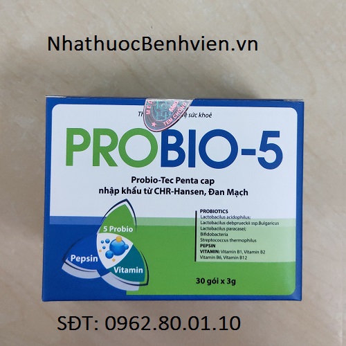Thực Phẩm Bảo vệ sức khỏe Probio-5