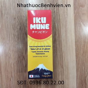 IKU MUNE Syrup 100ml