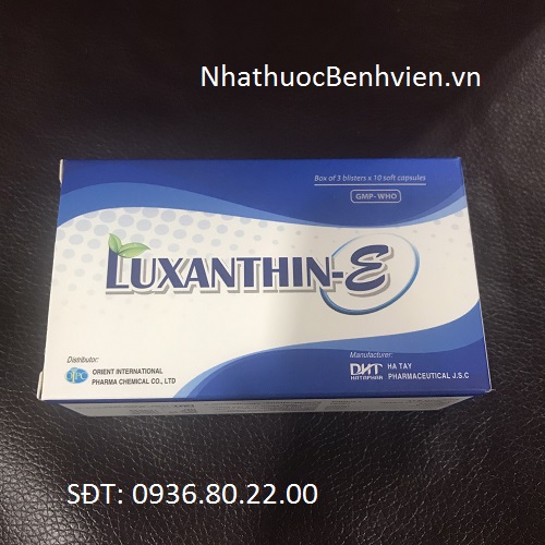 Thuốc Luxanthin E