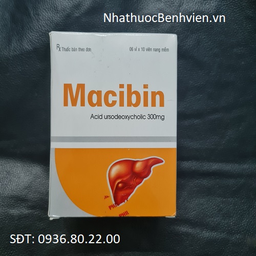 Thuốc Macibin 300mg