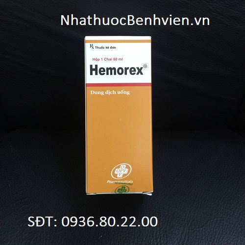 Thuốc Hemorex - Dung dịch uống