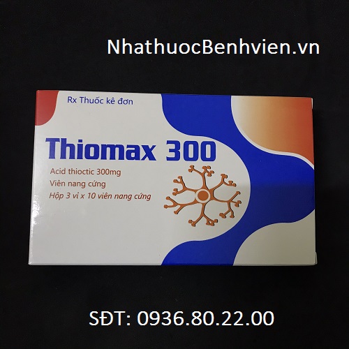 Thuốc Thiomax 300mg