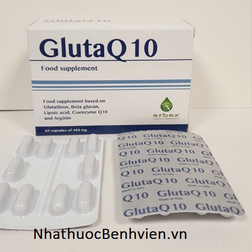 Thực phẩm bảo vệ sức khỏe GlutaQ10