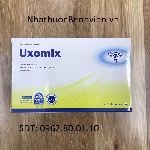 Thực phẩm bảo vệ sức khỏe Uxomix