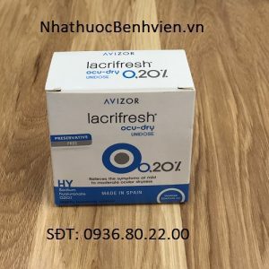 Lacrifresh Ocu-Dry Unidose