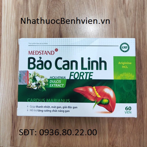 Medstand Bảo Can Linh Forte