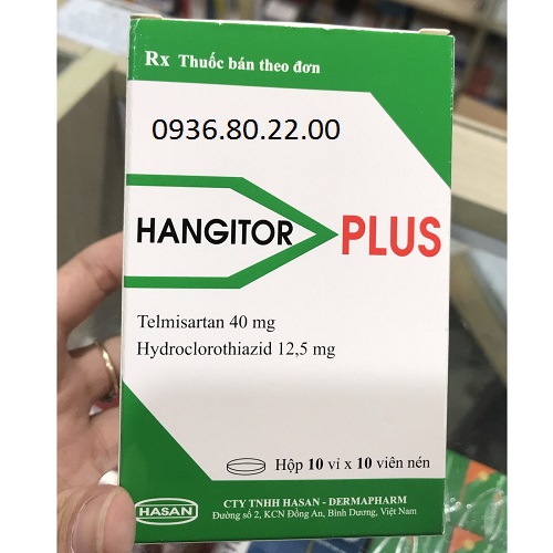 Thuốc Hangitor Plus