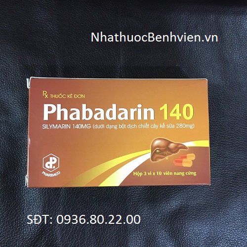 Thuốc Phabadarin 140mg