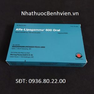 Thuốc Alfa-Lipogamma 600 Oral