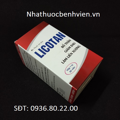 Thuốc Licotan