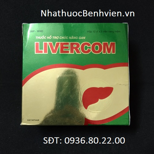 Thuốc Livercom