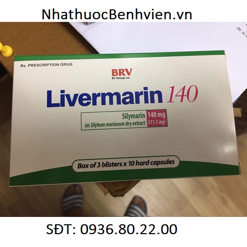 Thuốc Livermarin 140mg