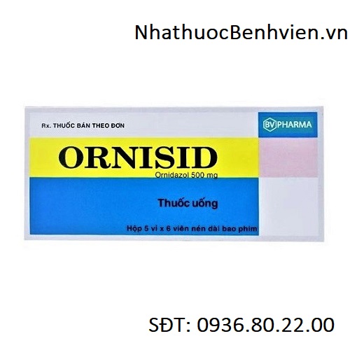 Thuốc Ornisid 500mg