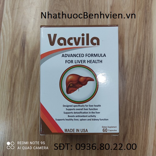 Thực phẩm bảo vệ sức khỏe Vacvila