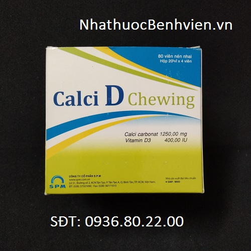 Calci D Chewing